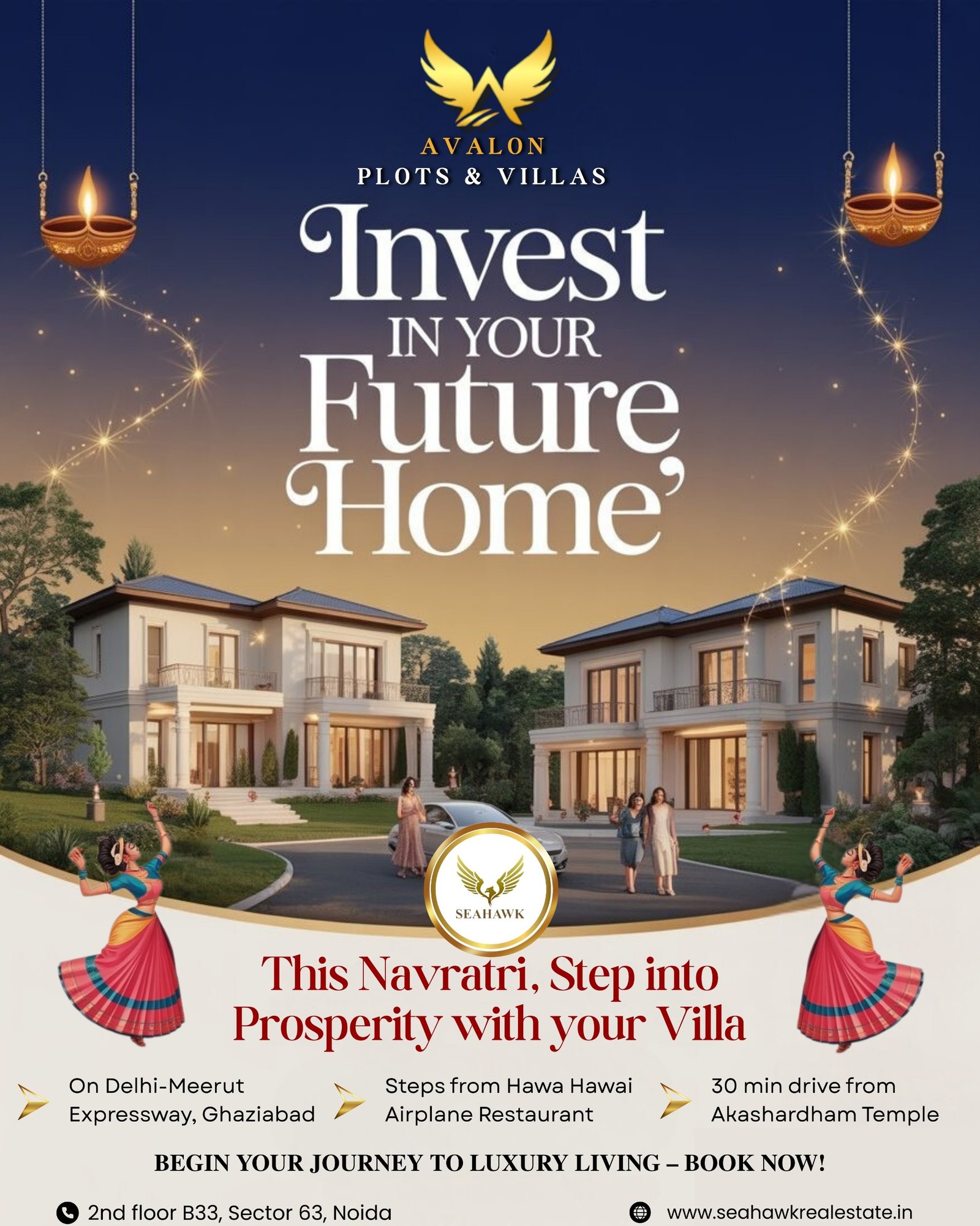 Seahawk Real Estate Service – Trusted Property Experts in Noida