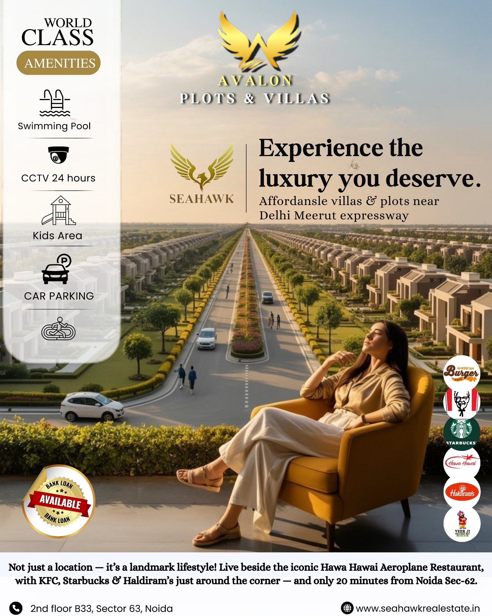 Seahawk Real Estate Service – Trusted Property Experts in Noida